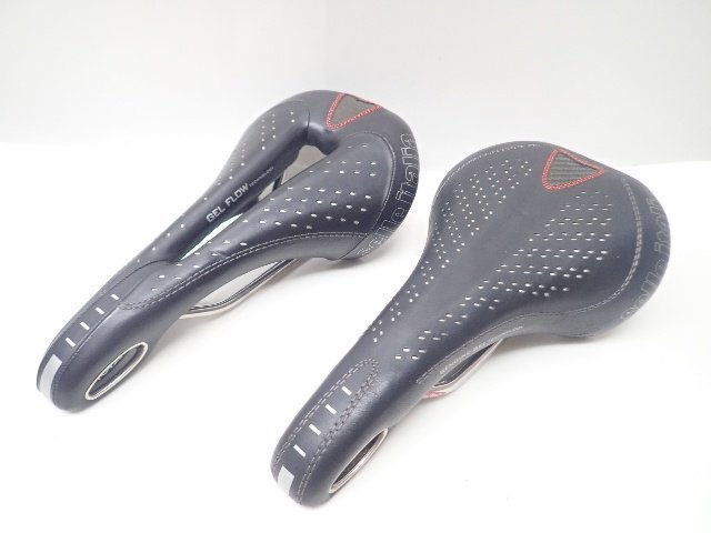 Selle Italia セライタリア MAX FLITE GEL FLOW サドル ブラック 2個