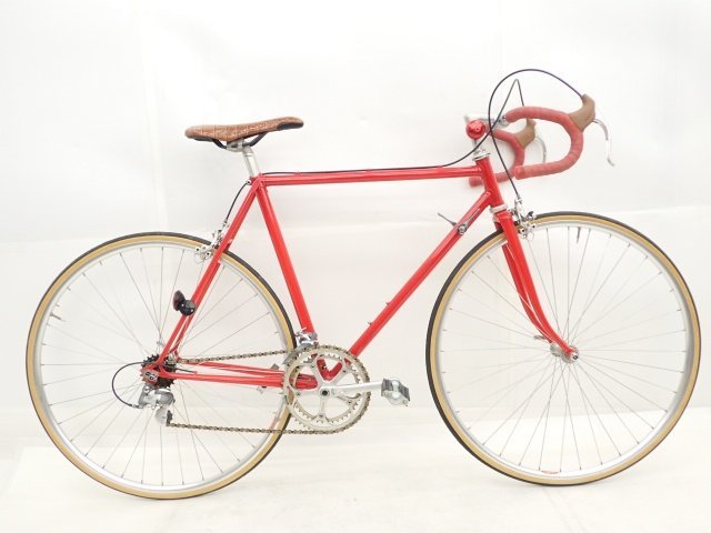 Yahoo!オークション - MEIKO クロモリ ロードバイク SHIMANO 600