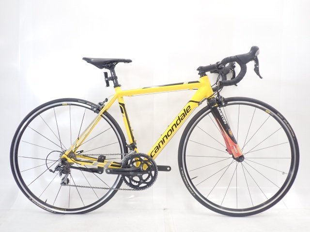 ドバイクで 【中古】キャノンデール CANNONDALE キャド8 CAAD8 105