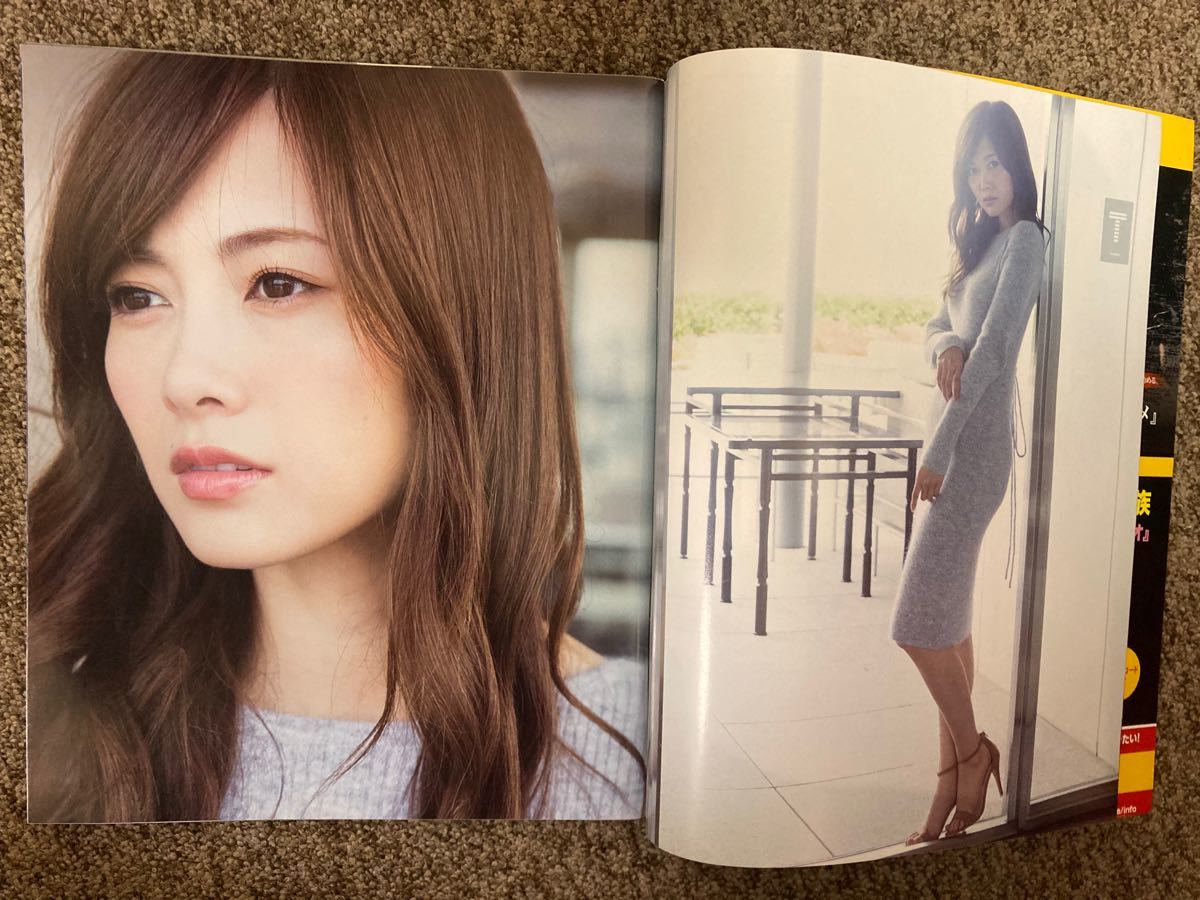 トップ BUBKA 詳し 白石麻衣 乃木坂46 衛藤美彩 その他 - その他