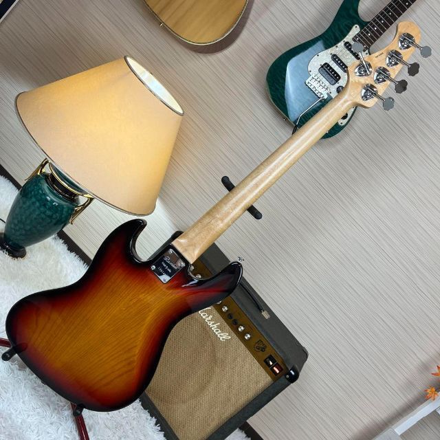 【3913】 最高の1本です Bacchus handmade 5弦ベース
