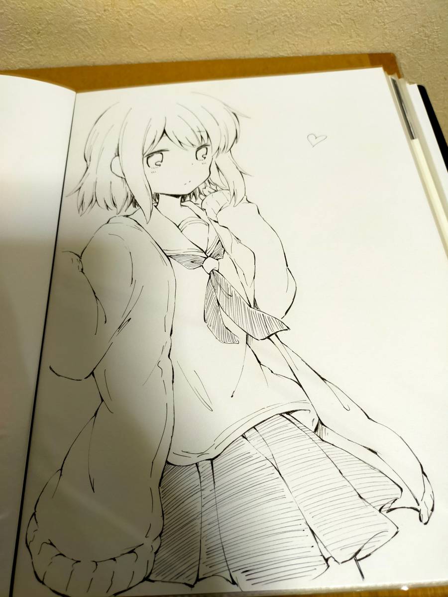 △オリジナル手描きイラスト△【see-off】△A4 直筆一点物 △オリジナル手描きイラスト△【see-off】△A4 直筆一点物