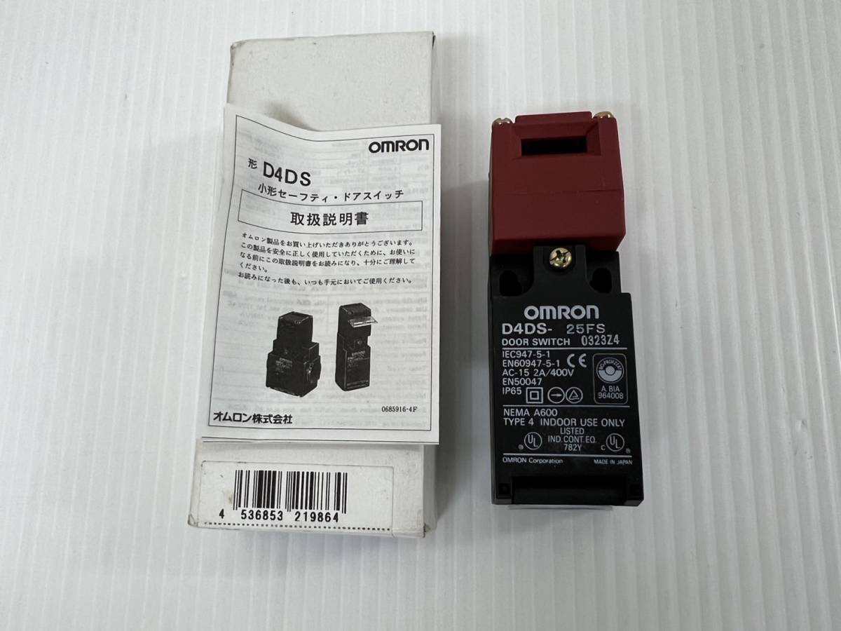 (JT11)omron【D4DS-25FS】DOOR SWITCH made in JAPAN_画像2