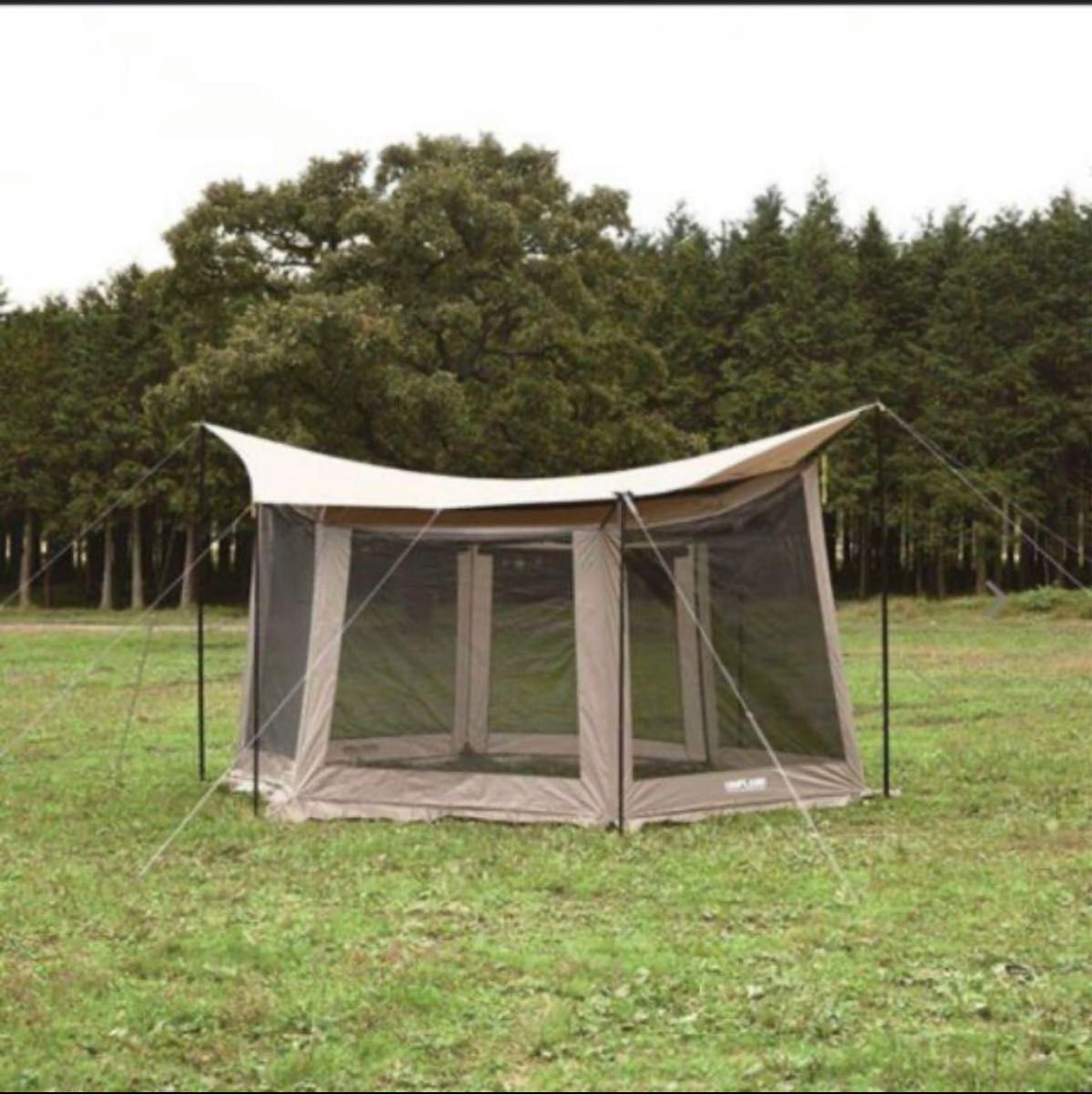 ユニフレーム UNIFLAME キャンプ用品 テント スクリーン REVO タープ