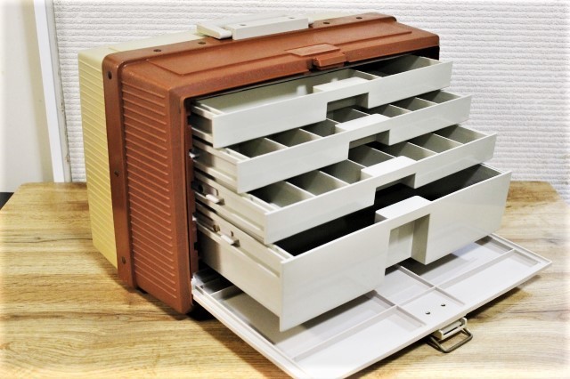 希少 PLANO 737 4drawers オールド プラノ タックルボックス www.pa ...