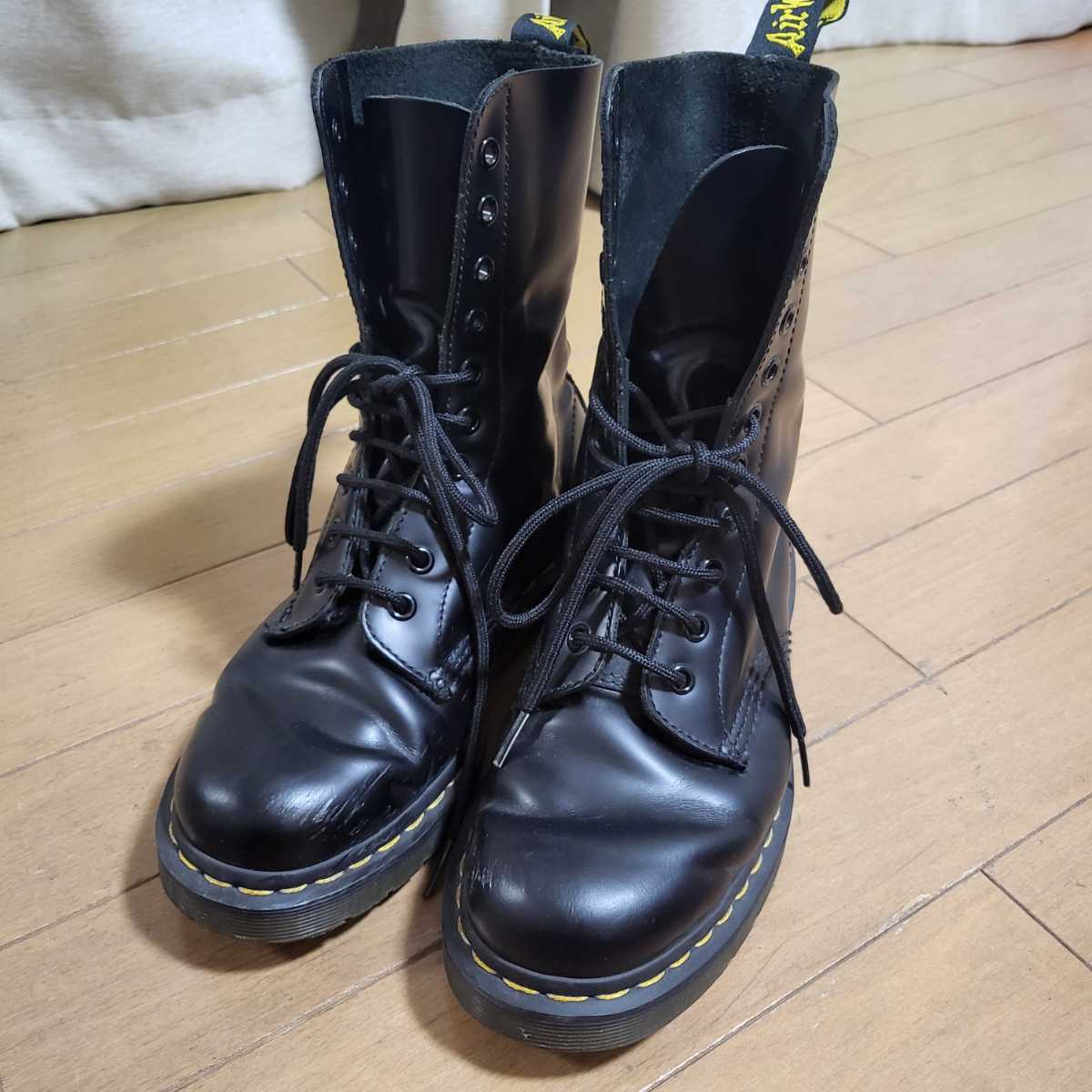特別訳あり特価】 ※専用 ドクターマーチン10ホールUK6ヴィンテージ赤