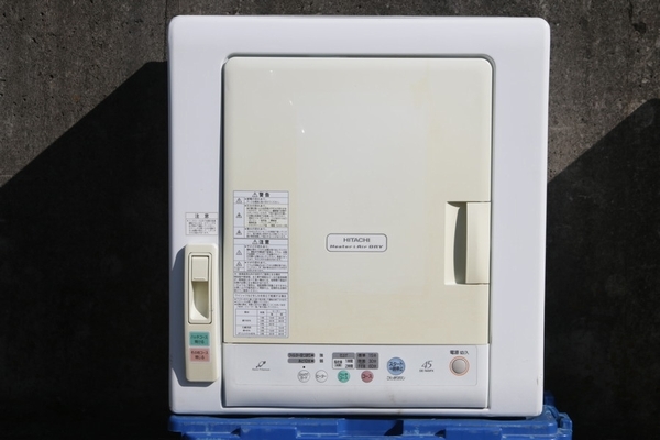 お手頃価格 【HITACHI 日立】（DE-N45FX）衣類乾燥機 4.5kg 2012年製