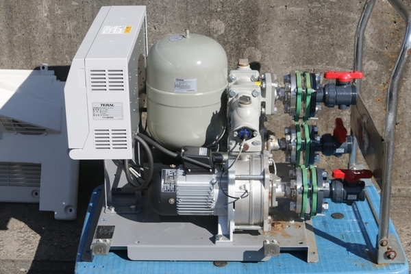 TERAL テラル】(NX-LAT252-5.4SD)加圧給水ポンプ 専用屋外カバー付き