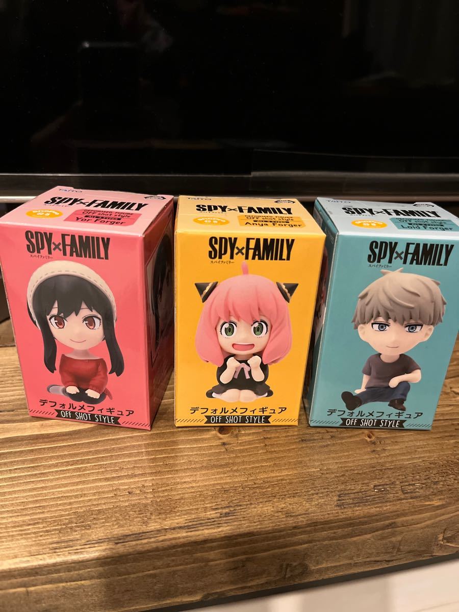 PayPayフリマ|デフォルメフィギュア スパイファミリー オフショットスタイル アーニャ ロイド ヨル フォージャー PayPayフリマ|デフォルメフィギュア スパイファミリー オフショットスタイル アーニャ ロイド ヨル フォージャー