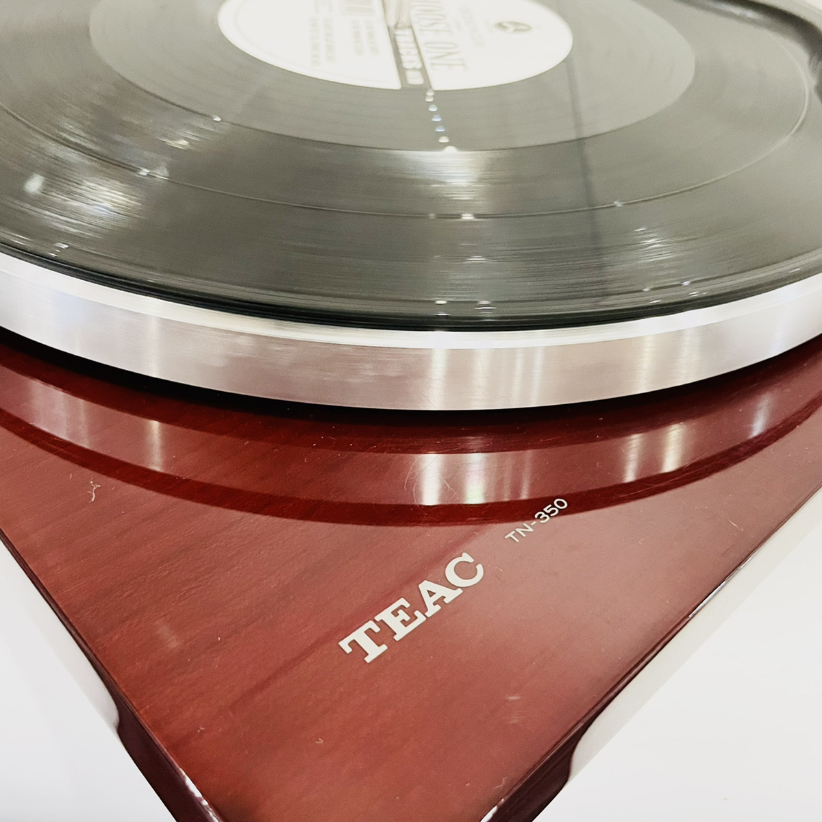 1925】動作品 美品 TEAC TN-350 ティアック TN-350 ベルトドライブ