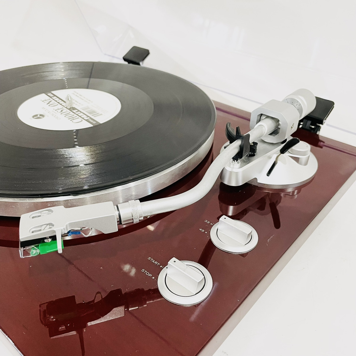 1925】動作品 美品 TEAC TN-350 ティアック TN-350 ベルトドライブ