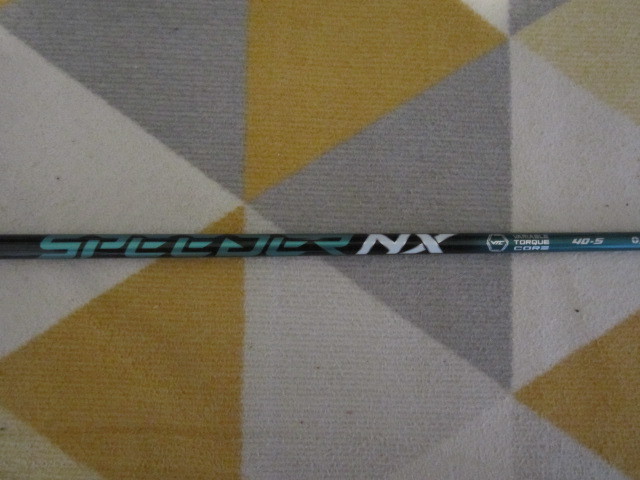 新品 キャロウェイスリーブ付 スピーダー NX グリーン 40 S www
