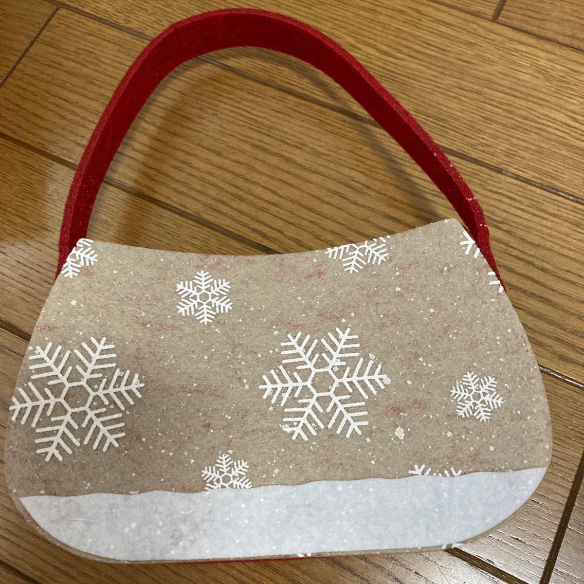 クリスマス フェルトバッグ キット 3セット