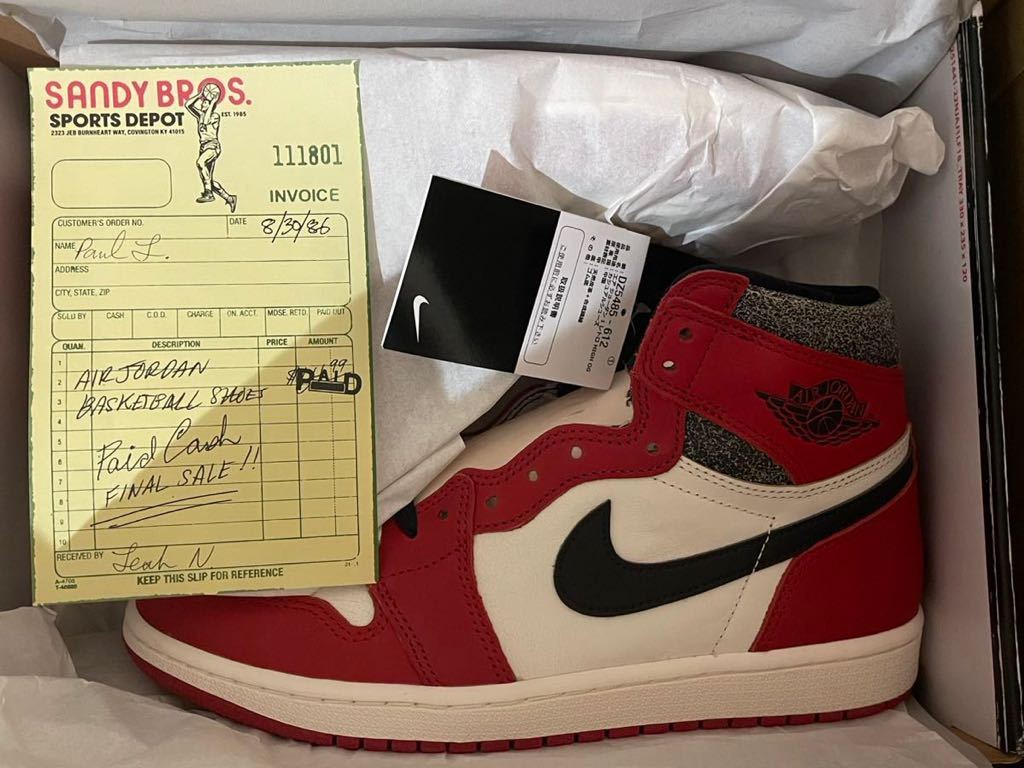 Yahoo!オークション - 黒タグ付き Nike Air Jordan 1 High OG Yahoo!オークション - 黒タグ付き Nike Air Jordan 1 High OG