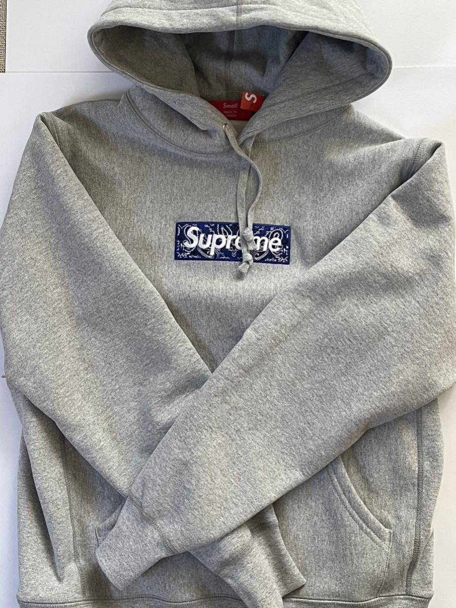 supreme bandana box logo hooded