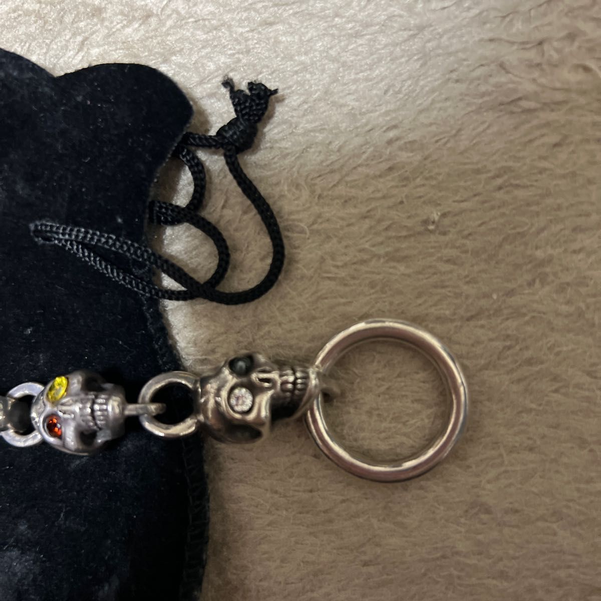 A&G スカルブレスレット | noonanwaste.com