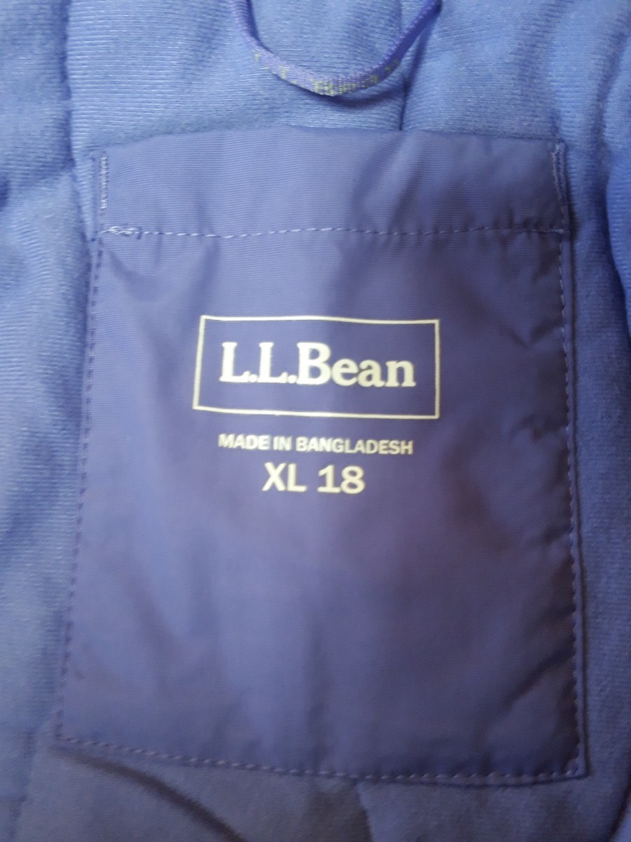 L L Bean スノボウェア スキーウェア サイズ XL18（womens M～L相当