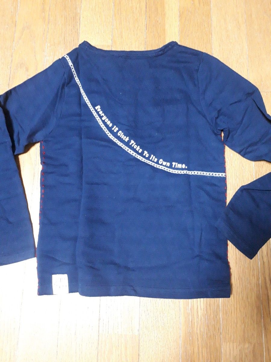 ベティーズブルー　くまのエイミーちゃん　長袖カットソー　サイズ150 未使用新品
