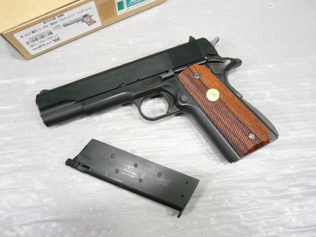 ☆希少♪限定品♪WA SCW COLT コルト MkIVシリーズ70 WA/40th