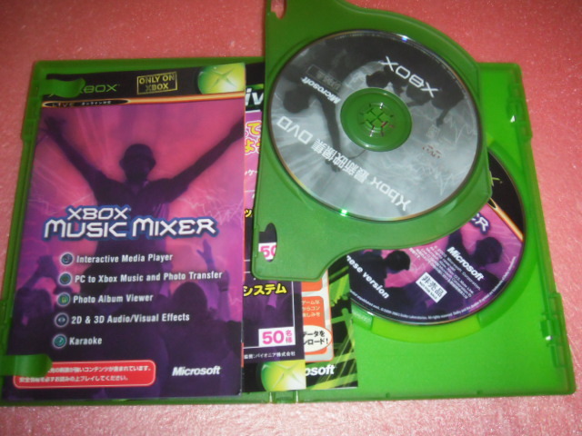  used XBOX MUSIC MIXER operation guarantee including in a package possible 