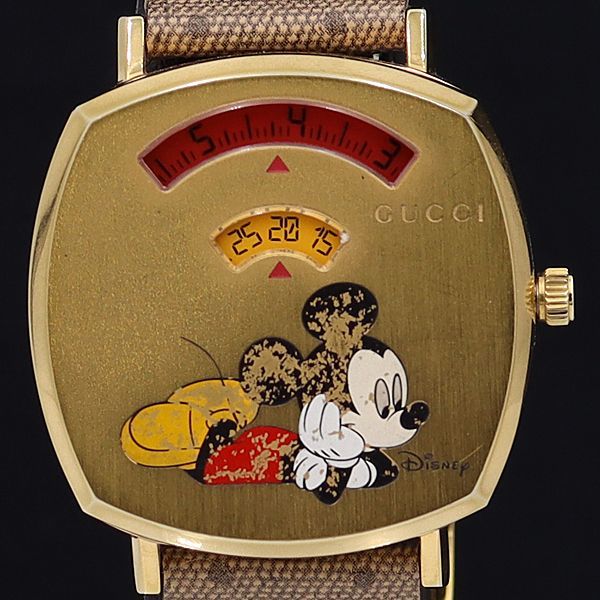 特別オファー Gucci ディズニーコラボ時計 Sushitai Com Mx