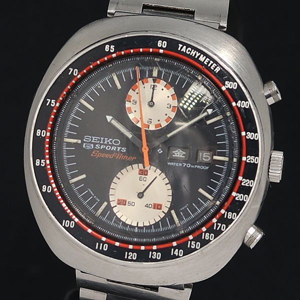 正規販売店】【正規販売店】SEIKO スポーツ 6138-0010スピードタイマー