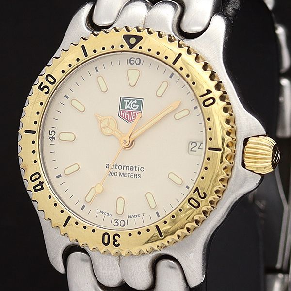 レビュー投稿で選べる特典 【TAG HEUER】タグホイヤー セル S87.013E