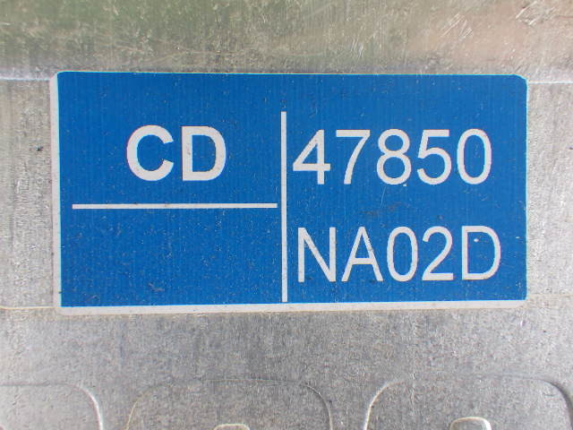 r446-47 ★ 日産 UD トラックス クオン EBS ユニット 47850 NA02D CD5ZA 60-15_画像3