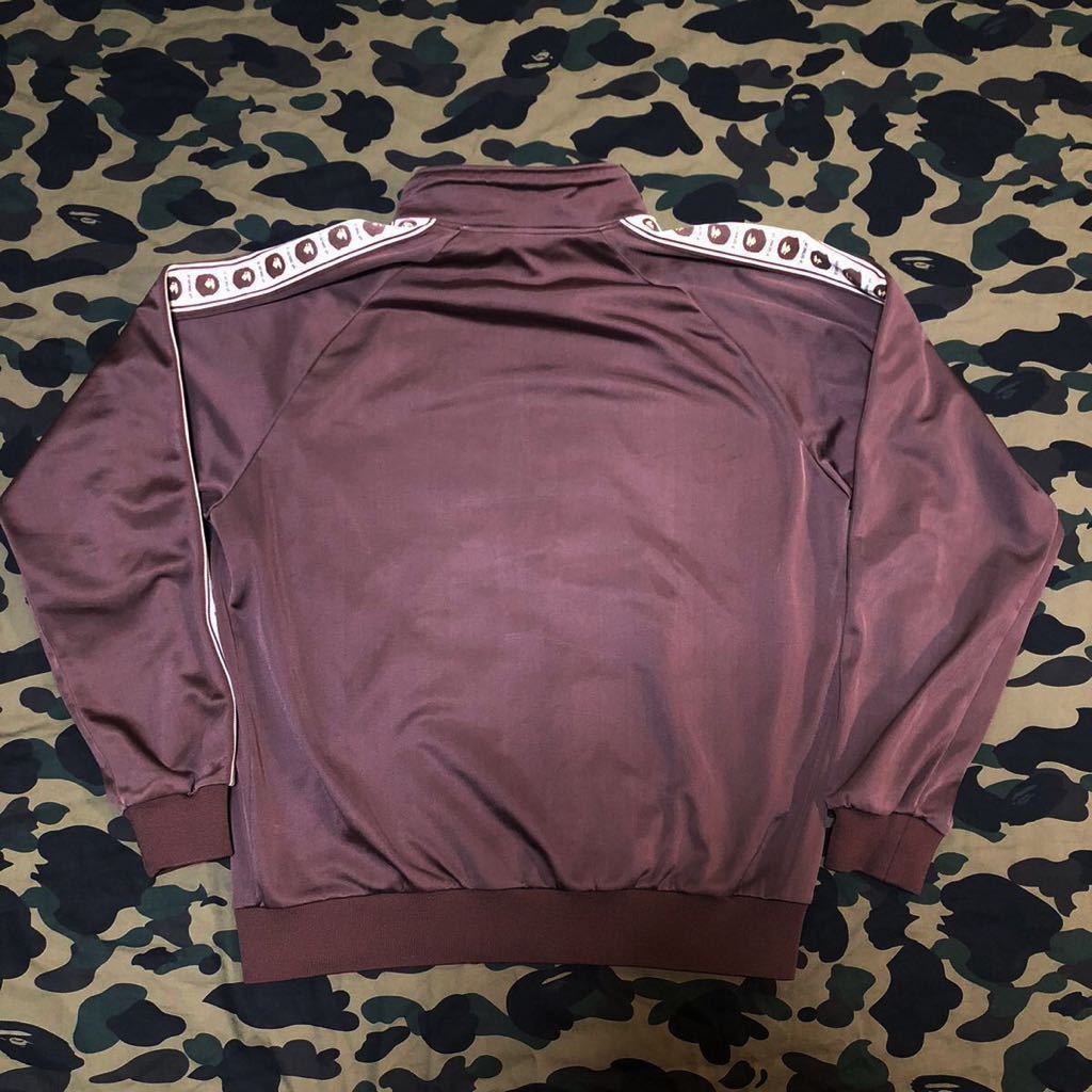 FRED PERRY X グリーンカモ TRACK JACKET BAPE