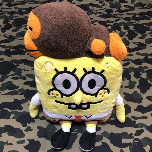 Yahoo!オークション - SpongeBob baby milo big plush...