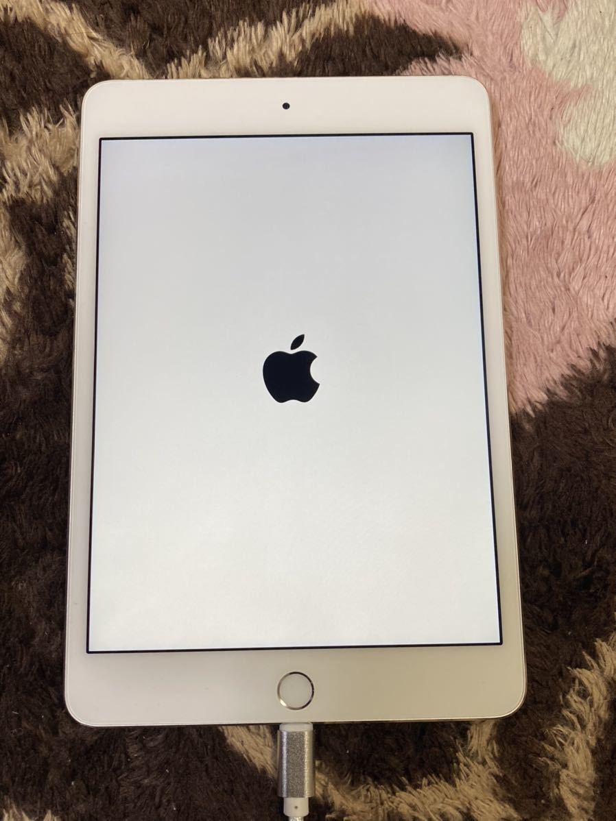 iPad mini4 128GB wifi ジャンク　故障品_画像1