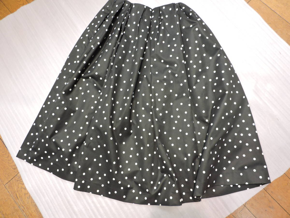195618 MILA OWEN(ミラオーウェン)　ポリエステル　スカート　未使用品　サイズ０_画像5