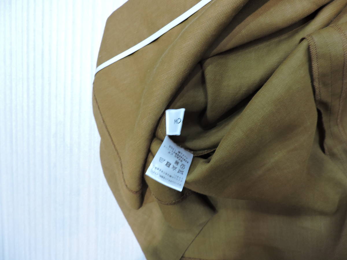 #871103　MOGA(モガ)　レーヨン・麻　スカート　サイズ２_画像4