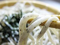 生ごま蕎麦(つゆ付)北海道ではお馴染みのごまそば(ゴマソバ・胡麻蕎麦)_画像5