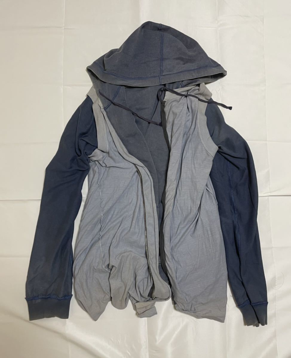 新作入荷!!】 hussein chalayan フセインチャラヤン 再構築 ニット