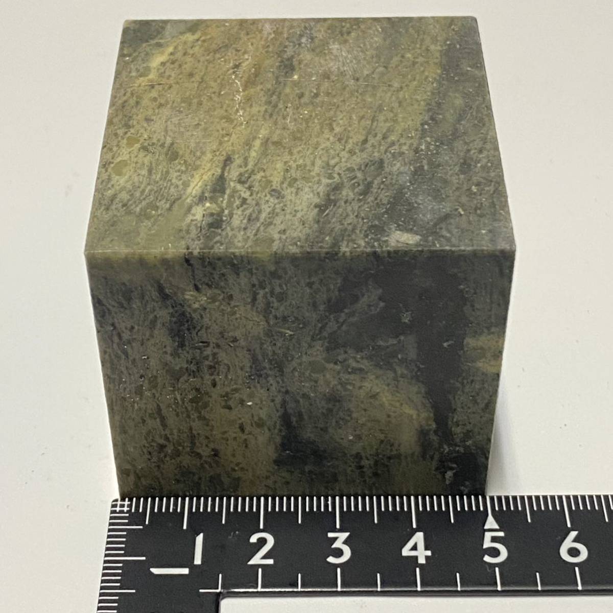 青田石章　5.0cm角　高さ4.5cm 2本セット　お任せ発送　まとめて　普通青田石　印材　篆刻　書道　文房四宝　落款　送料無料　中国_画像5