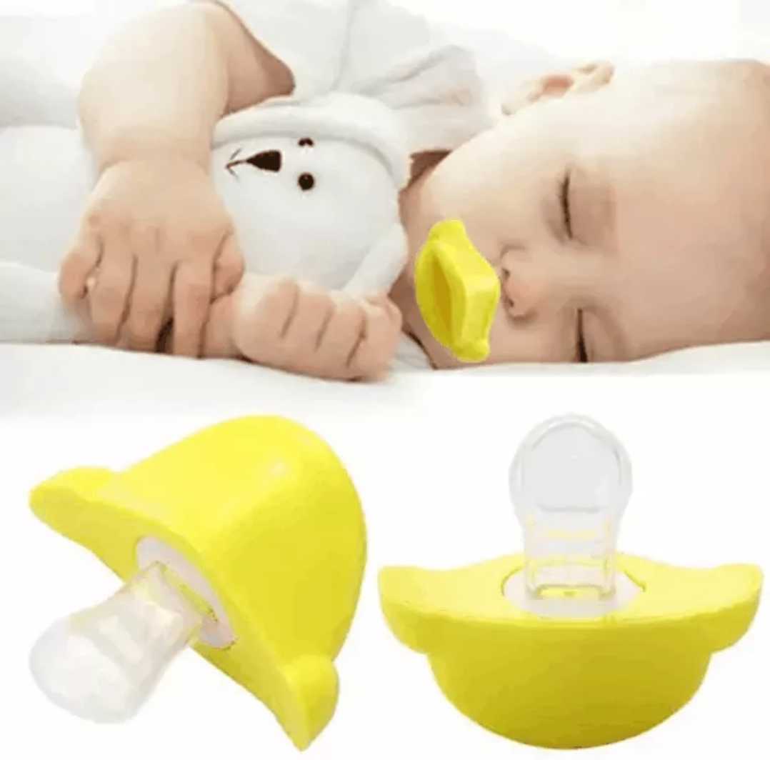 a Hill pacifier .... Donald manner baby 