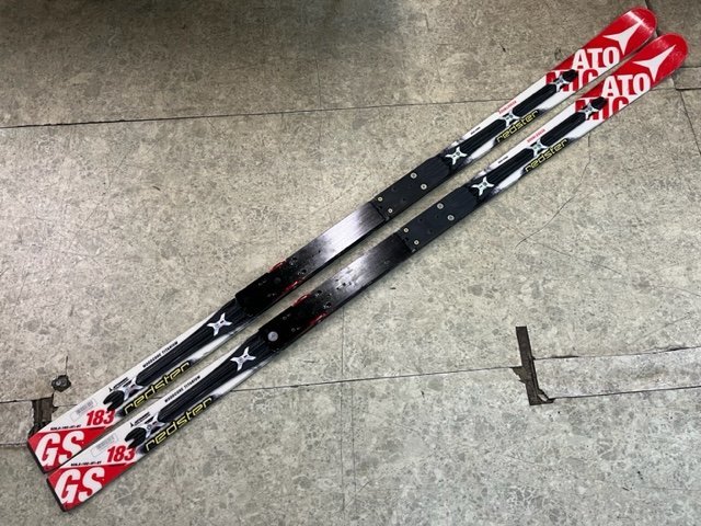 1 ★ 2000 ПАРЧИНА [Атомная (атомная)] Red Star RS Double Deck 3.0 GS 183㎝ Racing Ski Model 2015 [Sapporo/Store Pick -Up]