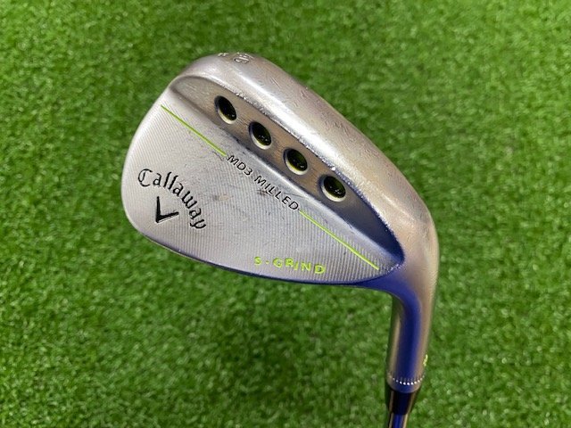 在庫一掃】 MILLED ウェッジ単品《Callaway》MD3 4*中古 46°/8° [店頭