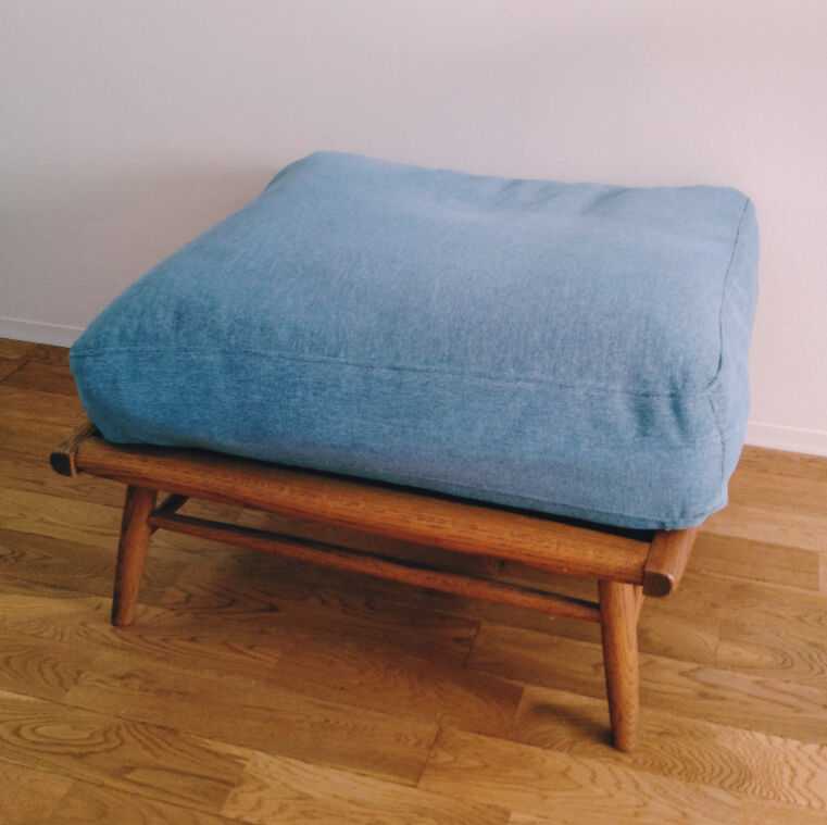 [ beautiful goods ] MOMO NATURAL Momo natural / CLOUD SOFA OTTOMANk loud sofa ottoman cover only 
