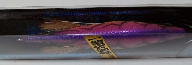 #19 3.5　WAVE HUNTER GODシュリンプ パープル SQUID MANIA スクイッドマニア 3.5号 ウェーブハンター_画像2