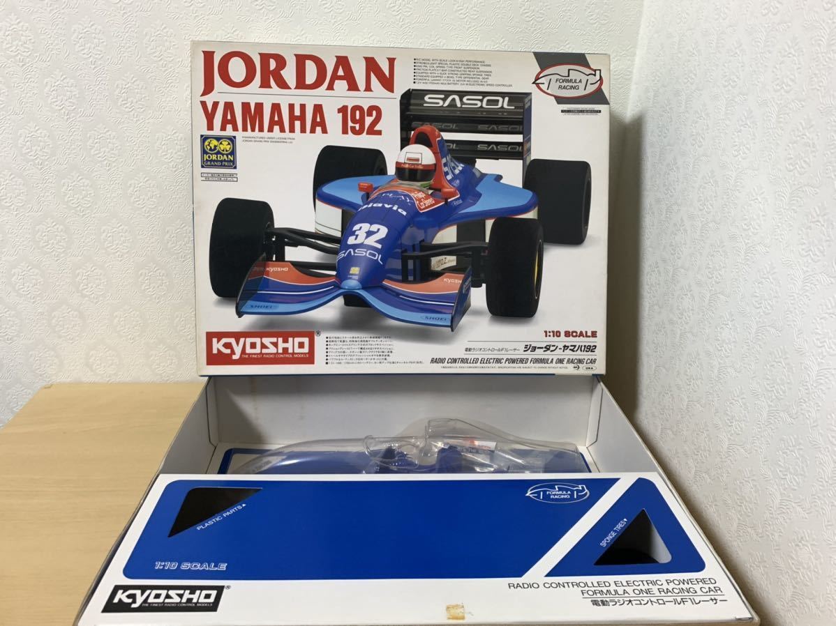 京商 電動RC 1/10スケールF1 ジョーダン ヤマハ 192 通販できます