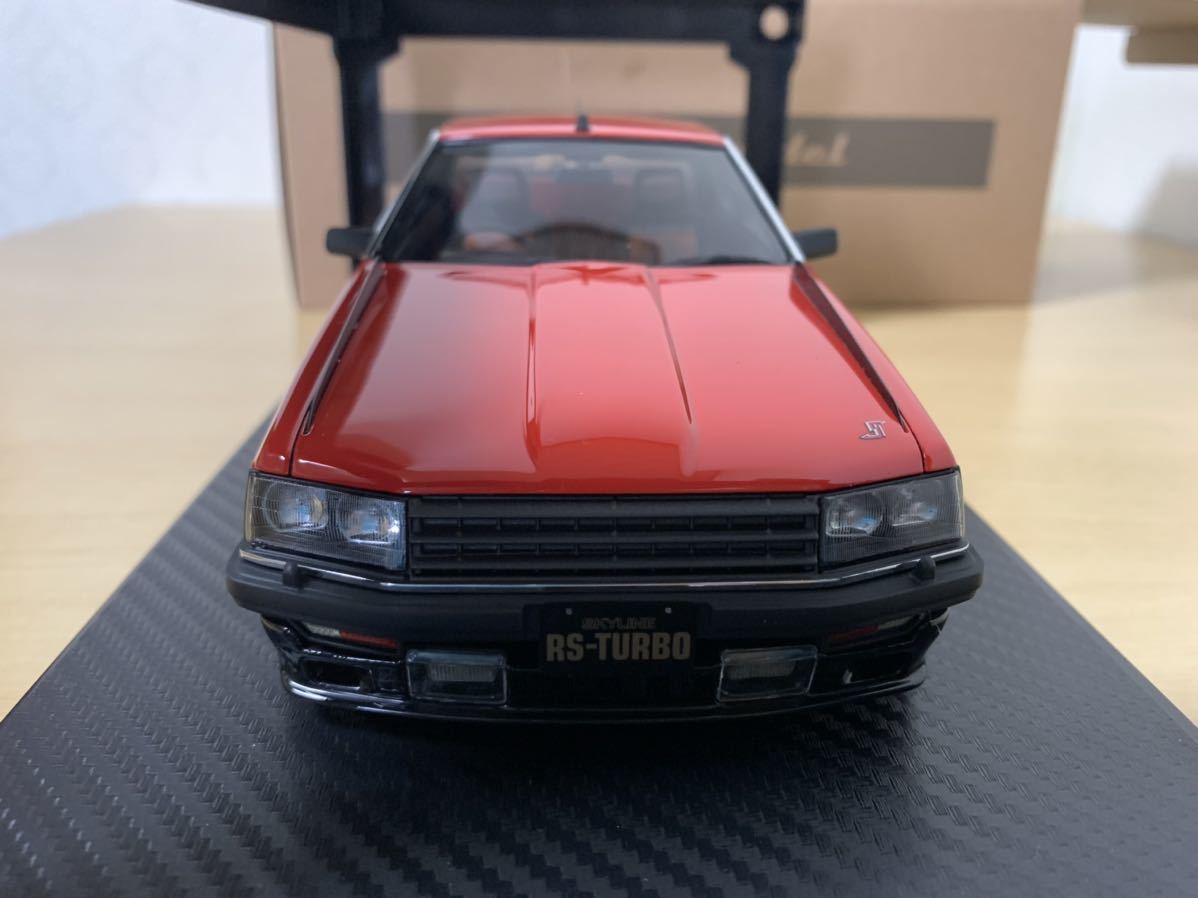 1/18 Nissan Skyline 2000 RS-Turbo R30 EN-Wheel | www.atmanviaggi.it