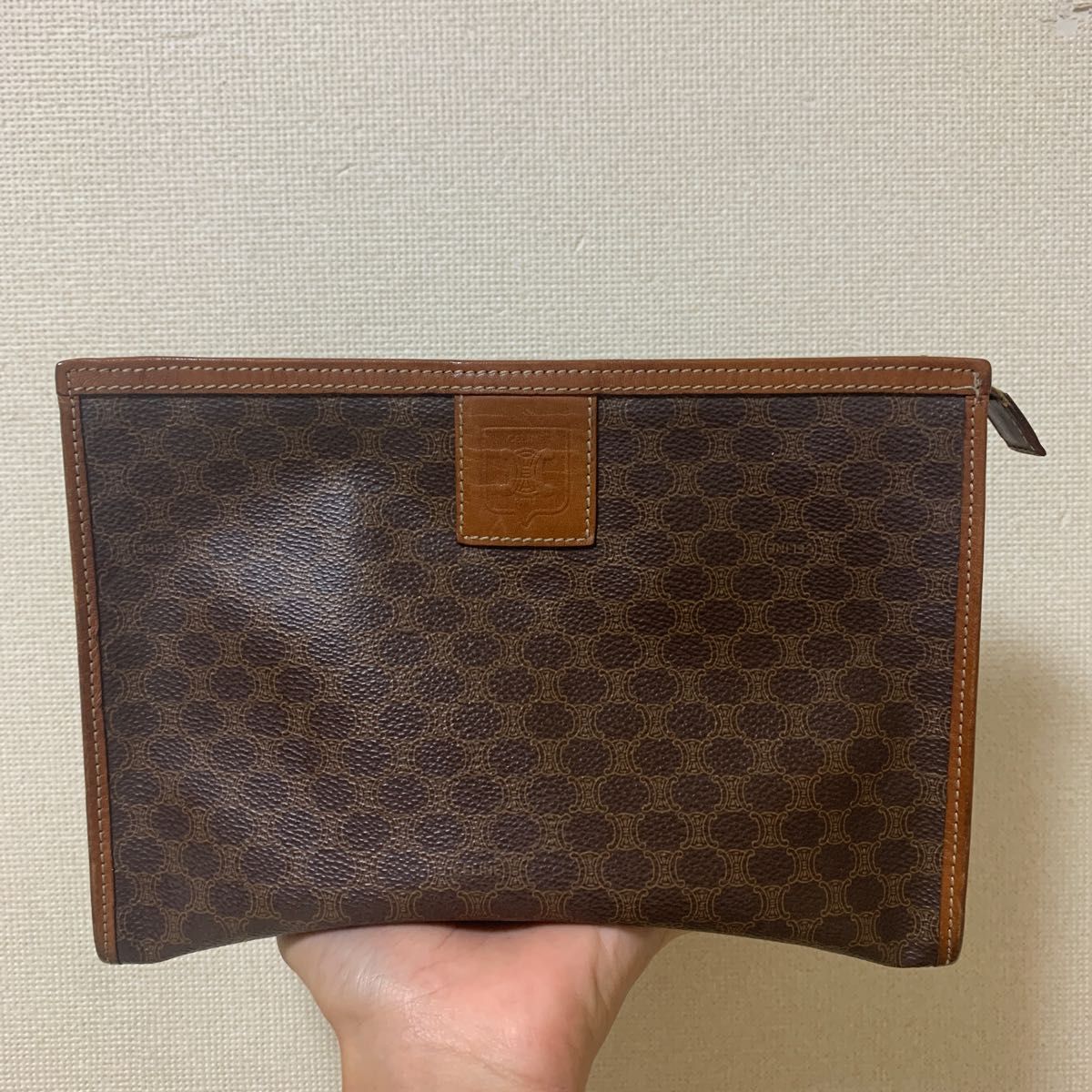 CELINE セリーヌ セカンドバッグ クラッチバッグ レディース