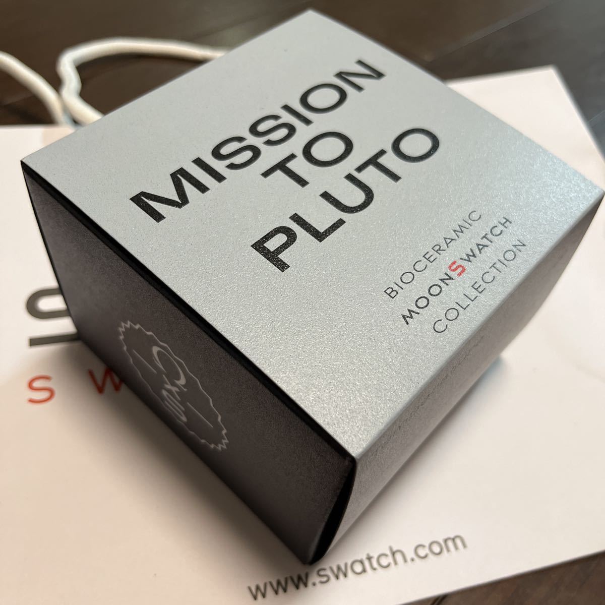 Swatch×Omega Mission to Pluto スウォッチ×オメガ ミッション トゥ プルート 国内正規品 保証書付 新品未使用 腕時計 オメガスウォッチ_画像4