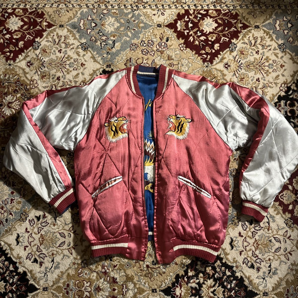 50s vintage souvenir スーベニアジャケット jacket スカジャン