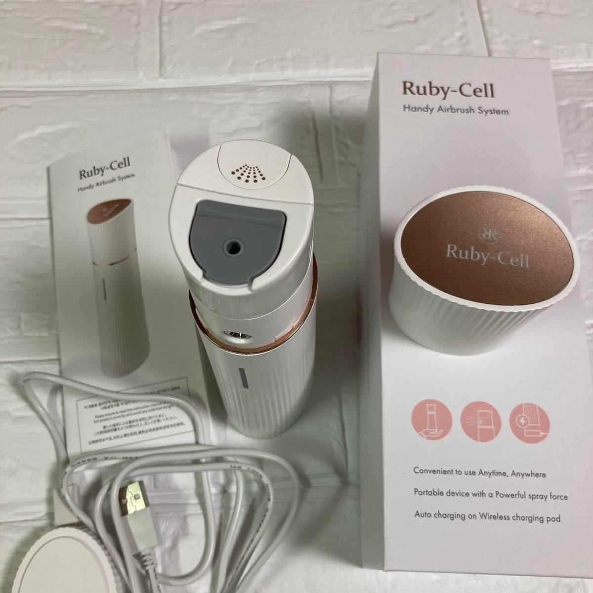 Ruby-Cell ルビーセル ハンディ エアブラシ 本体set|Yahoo Ruby-Cell ルビーセル ハンディ エアブラシ 本体set|Yahoo