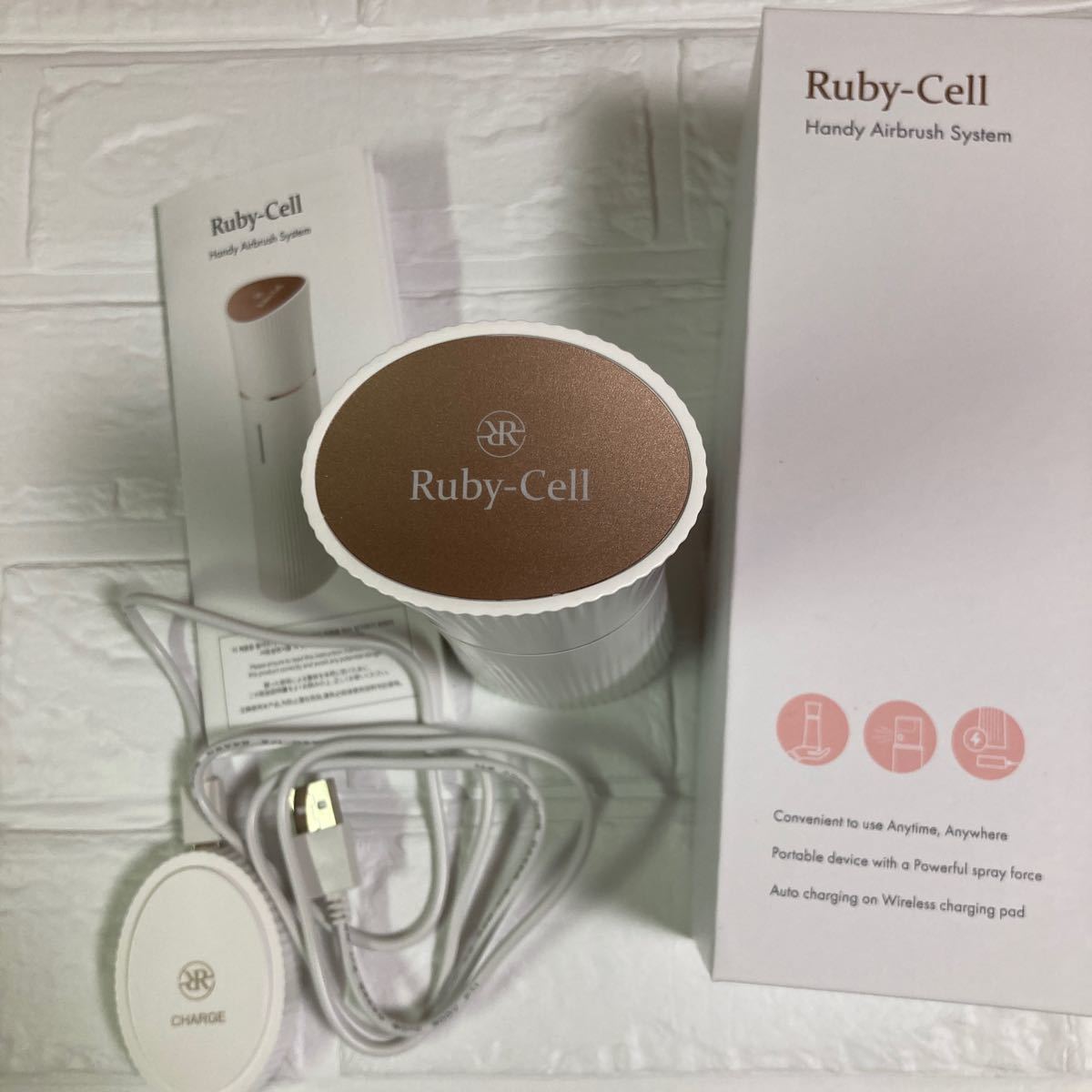 Ruby-Cell ルビーセル ハンディ エアブラシ 本体set|Yahoo Ruby-Cell ルビーセル ハンディ エアブラシ 本体set|Yahoo