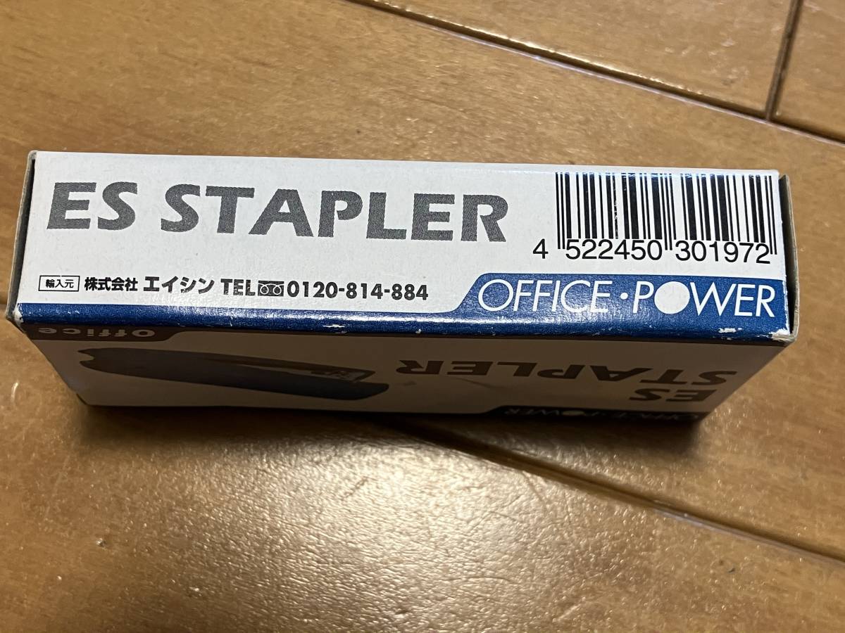 OFFICE POWER　ES STAPLER　ホッチキス_画像2