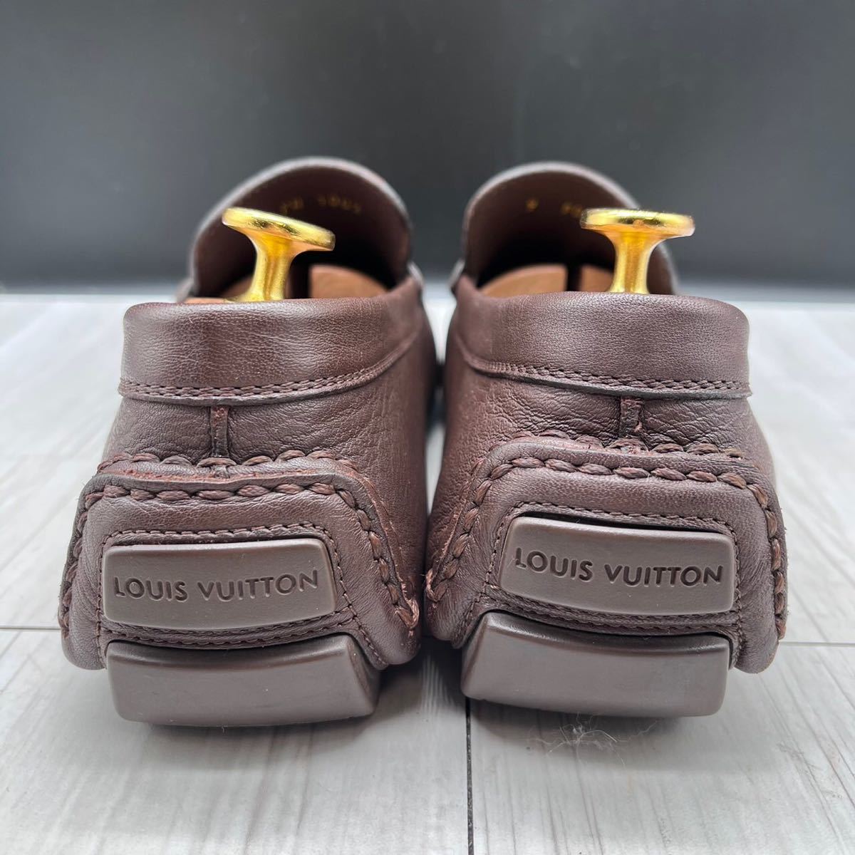 新作日本製 LOUIS VUITTON - LOUIS VUITTON ルイヴィトン レザー